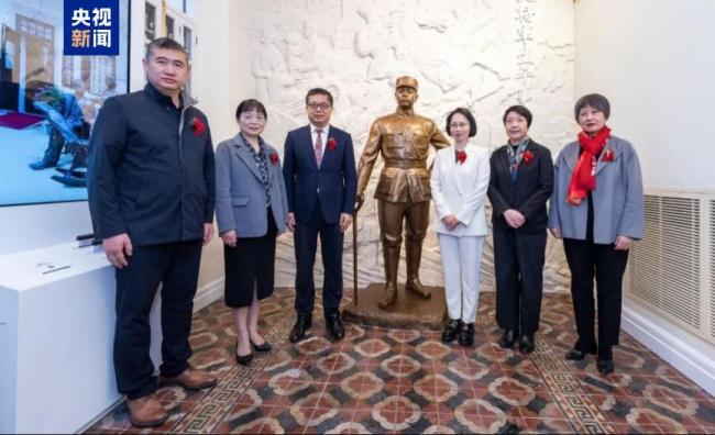 澳门叶挺故居重新开放